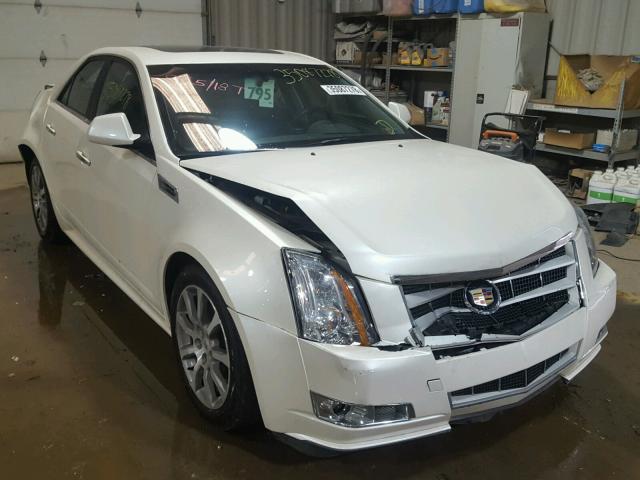 1G6D05EG3A0140293 - 2010 CADILLAC CTS PERFOR WHITE photo 1