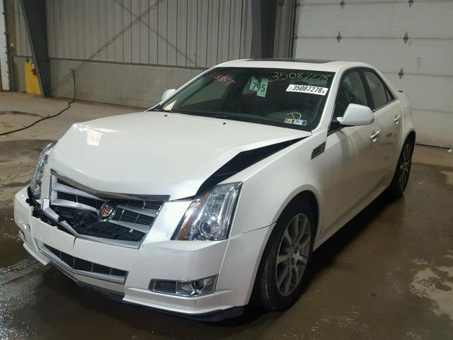 1G6D05EG3A0140293 - 2010 CADILLAC CTS PERFOR Beyaz fotoğraf 2