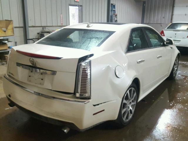 1G6D05EG3A0140293 - 2010 CADILLAC CTS PERFOR Beyaz fotoğraf 4