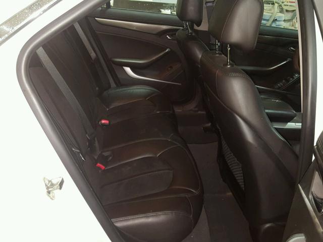 1G6D05EG3A0140293 - 2010 CADILLAC CTS PERFOR Beyaz fotoğraf 6