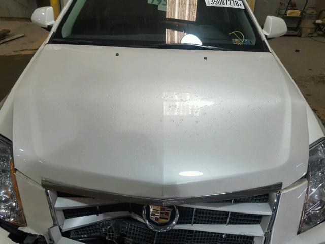 1G6D05EG3A0140293 - 2010 CADILLAC CTS PERFOR Beyaz fotoğraf 7