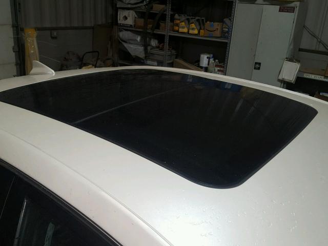 1G6D05EG3A0140293 - 2010 CADILLAC CTS PERFOR Beyaz fotoğraf 9