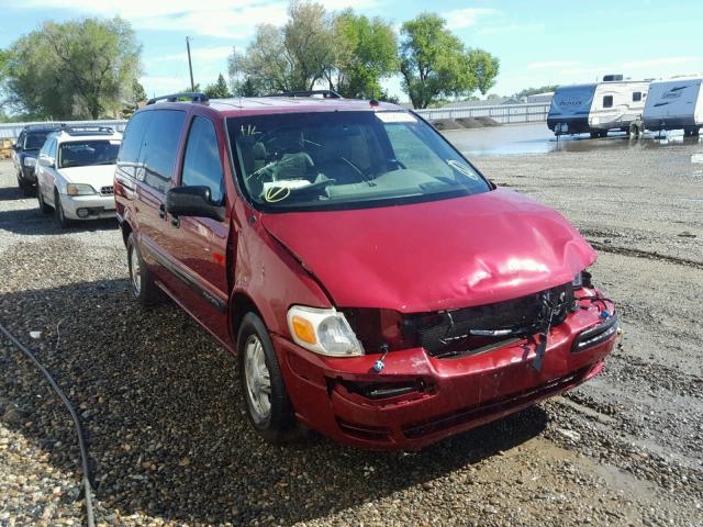 1GNDV33E05D117211 - 2005 CHEVROLET VENTURE LT MAROON photo 1