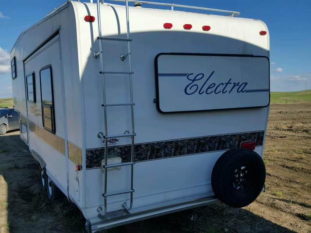 4SGF12622T1001367 - 1996 ELEC TRAILER WHITE photo 3