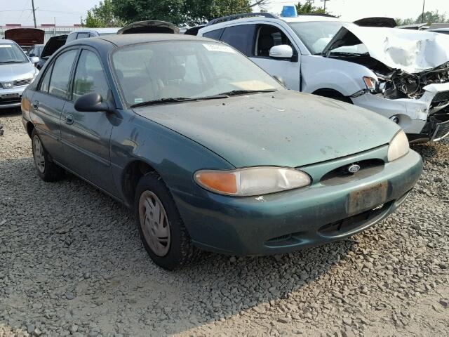 1FAFP13P1XW233502 - 1999 FORD ESCORT SE GREEN photo 1