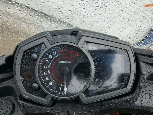 JKAEXEJ18HDA00531 - 2017 KAWASAKI EX650 J ნარინჯისფერი ფოტო 8