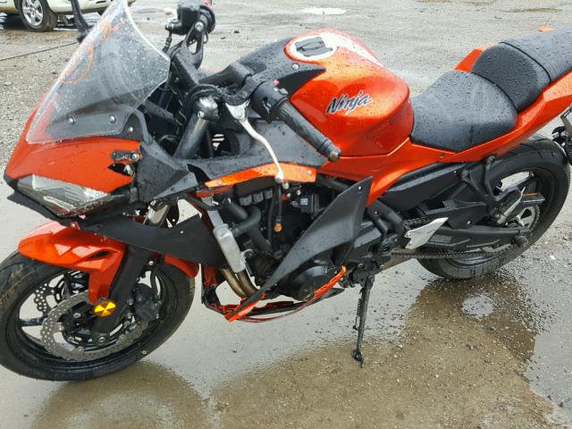 JKAEXEJ18HDA00531 - 2017 KAWASAKI EX650 J ნარინჯისფერი ფოტო 9