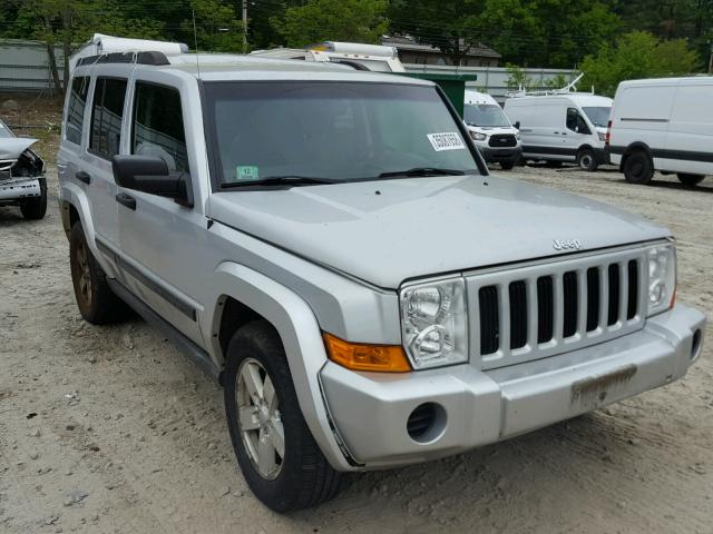 1J8HG48N26C274175 - 2006 JEEP COMMANDER GRAY photo 1