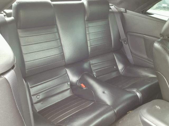 1ZVHT85H565214661 - 2006 FORD MUSTANG GT GRAY photo 6