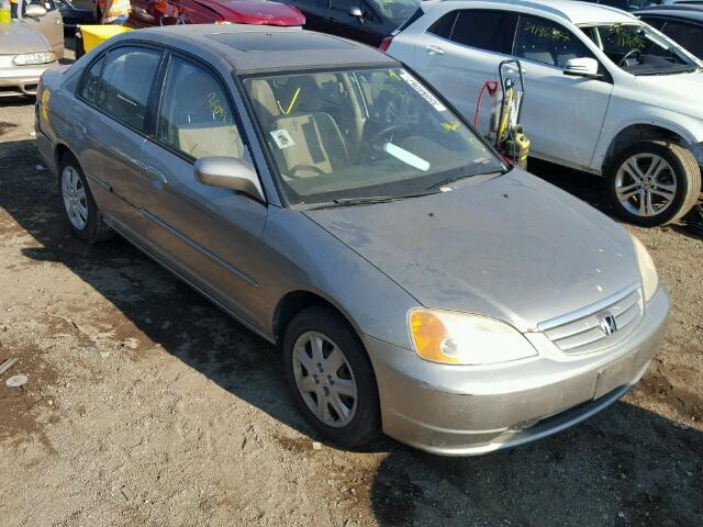 JHMES26763S000155 - 2003 HONDA CIVIC SILVER photo 1