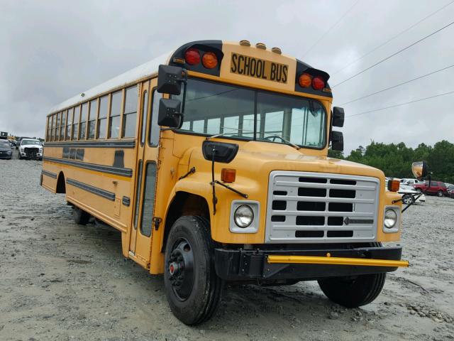 1HVLNHGL2HH487318 - 1987 INTERNATIONAL S-SERIES 1 黄色 照片 1