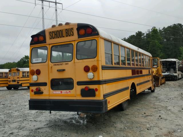 1HVLNHGL2HH487318 - 1987 INTERNATIONAL S-SERIES 1 黄色 照片 4