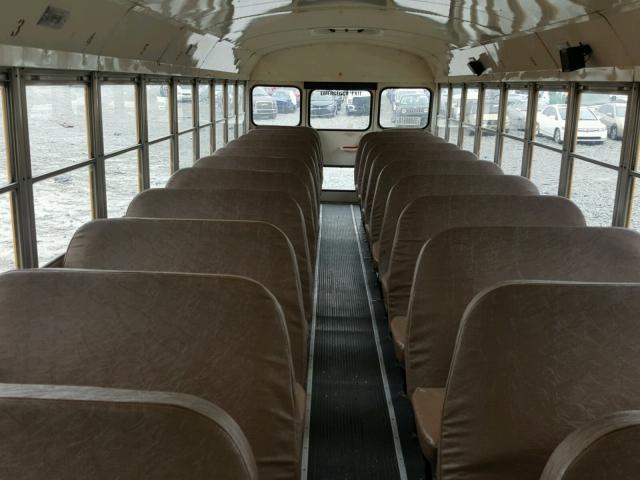 1HVLNHGL2HH487318 - 1987 INTERNATIONAL S-SERIES 1 黄色 照片 6