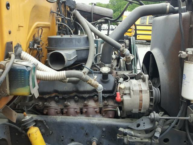 1HVLNHGL2HH487318 - 1987 INTERNATIONAL S-SERIES 1 黄色 照片 7