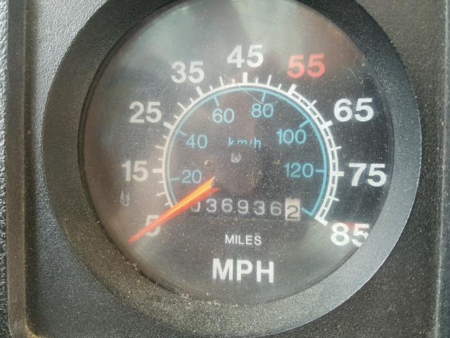 1HVLNHGL2HH487318 - 1987 INTERNATIONAL S-SERIES 1 黄色 照片 8