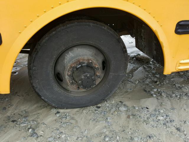 1HVLNHGL2HH487318 - 1987 INTERNATIONAL S-SERIES 1 黄色 照片 9