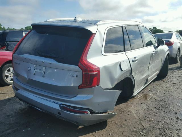 YV4A22PM6H1134047 - 2017 VOLVO XC90 T6 GRAY photo 4