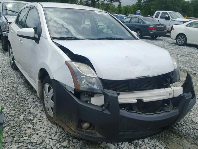 3N1AB6AP6AL686775 - 2010 NISSAN SENTRA 2.0 WHITE photo 1