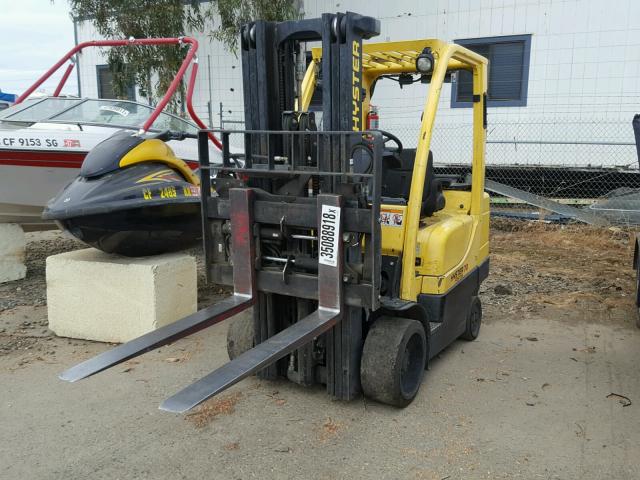 000000F187V03756C - 2000 ARNES FORKLIFT YELLOW photo 2