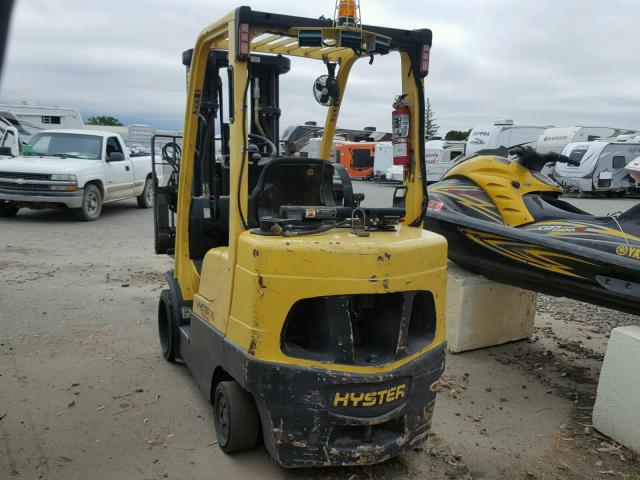 000000F187V03756C - 2000 ARNES FORKLIFT YELLOW photo 3