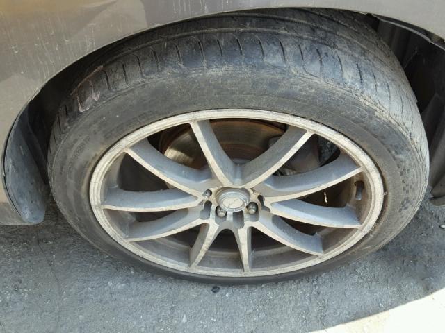 2T1KR32E45C355971 - 2005 TOYOTA COROLLA MA GRAY photo 9