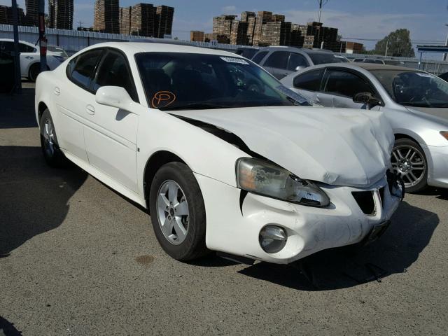 2G2WP552261111728 - 2006 PONTIAC GRAND PRIX WHITE photo 1