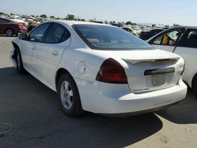 2G2WP552261111728 - 2006 PONTIAC GRAND PRIX WHITE photo 3