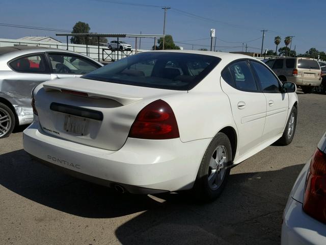 2G2WP552261111728 - 2006 PONTIAC GRAND PRIX WHITE photo 4