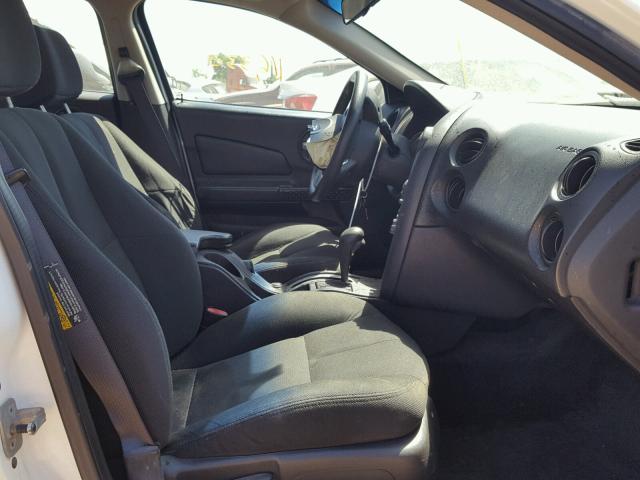 2G2WP552261111728 - 2006 PONTIAC GRAND PRIX WHITE photo 5