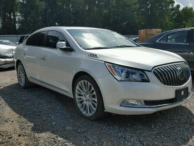 1G4GF5G31EF214621 - 2014 BUICK LACROSSE T WHITE photo 1