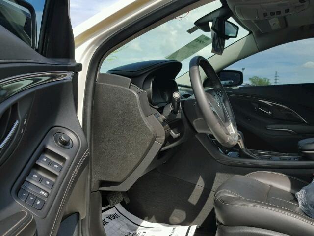 1G4GF5G31EF214621 - 2014 BUICK LACROSSE T WHITE photo 10