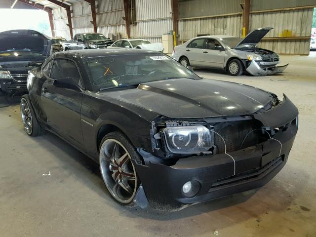 2G1FB1ED0B9170222 - 2011 CHEVROLET CAMARO LT BLACK photo 1