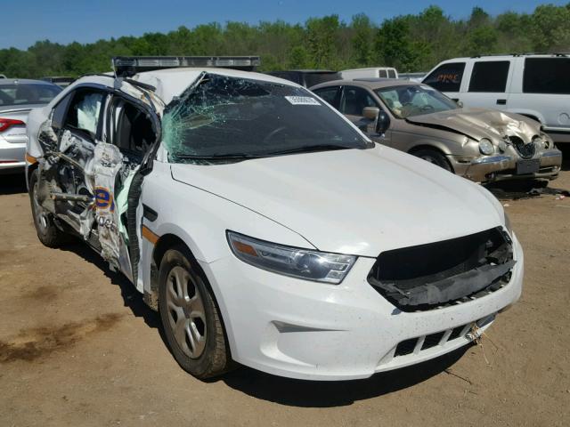 1FAHP2MK6DG202110 - 2013 FORD TAURUS POL WHITE photo 1