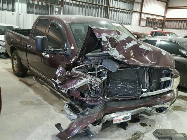 3D7KA28D84G272389 - 2004 DODGE RAM 2500 S RED photo 1