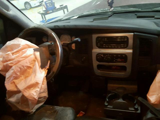 3D7KA28D84G272389 - 2004 DODGE RAM 2500 S RED photo 9