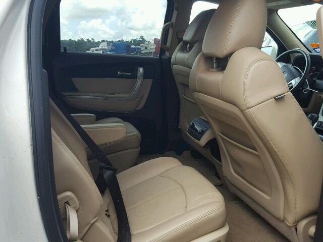 1GKLRMED9AJ244168 - 2010 GMC ACADIA SLT თეთრი ფოტო 6