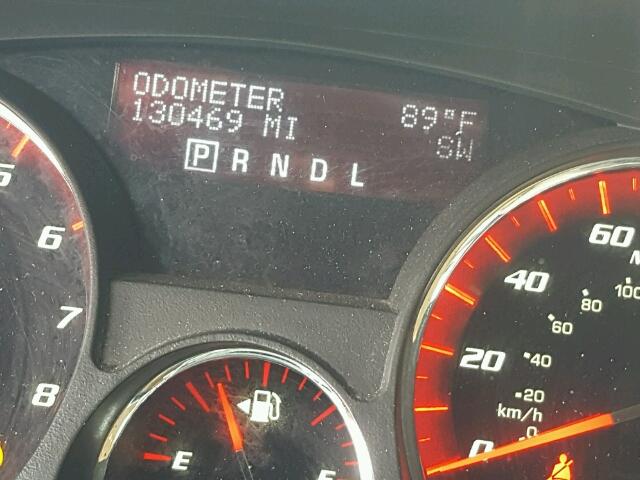 1GKLRMED9AJ244168 - 2010 GMC ACADIA SLT თეთრი ფოტო 8