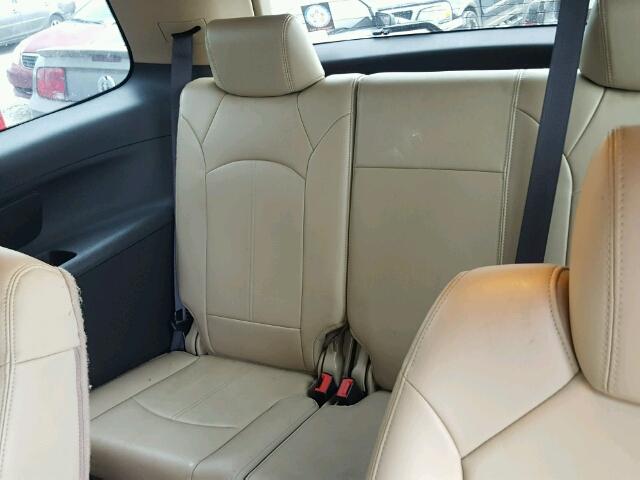 1GKLRMED9AJ244168 - 2010 GMC ACADIA SLT თეთრი ფოტო 9