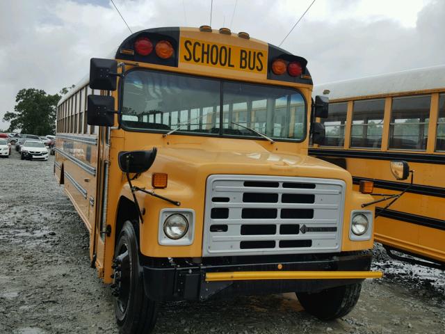 1HVLNHGL5HH487331 - 1987 INTERNATIONAL S-SERIES 1 黄色 照片 1