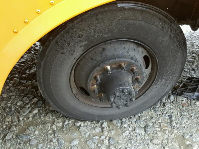 1HVLNHGL5HH487331 - 1987 INTERNATIONAL S-SERIES 1 黄色 照片 10