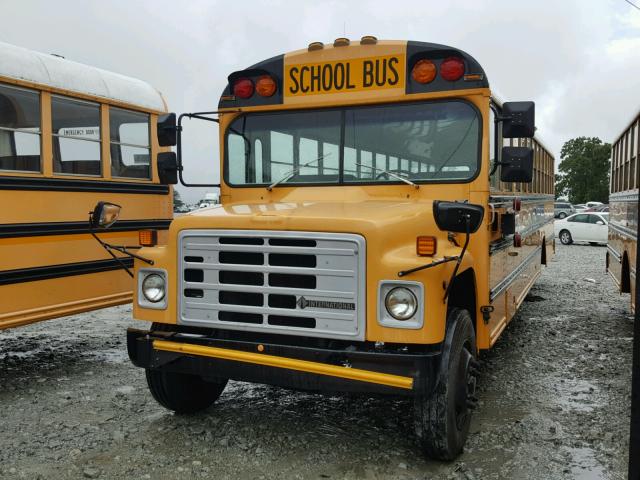 1HVLNHGL5HH487331 - 1987 INTERNATIONAL S-SERIES 1 黄色 照片 2