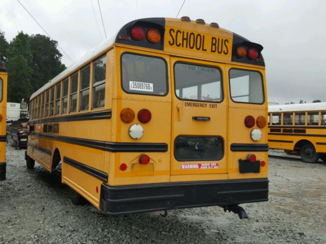 1HVLNHGL5HH487331 - 1987 INTERNATIONAL S-SERIES 1 黄色 照片 3