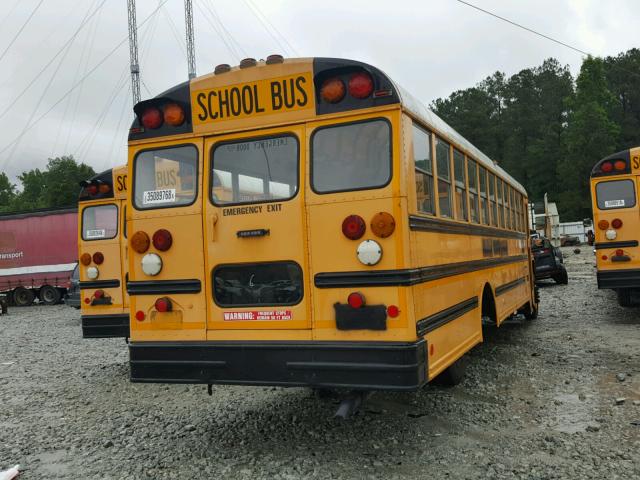 1HVLNHGL5HH487331 - 1987 INTERNATIONAL S-SERIES 1 黄色 照片 4