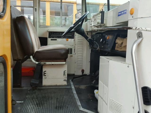 1HVLNHGL5HH487331 - 1987 INTERNATIONAL S-SERIES 1 黄色 照片 5