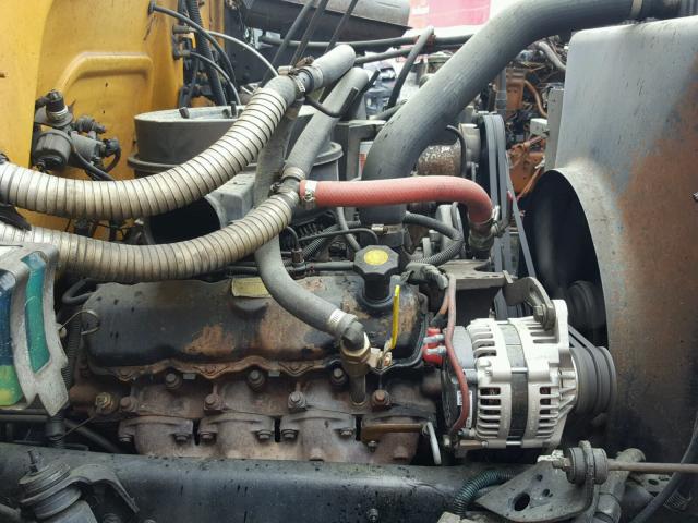 1HVLNHGL5HH487331 - 1987 INTERNATIONAL S-SERIES 1 黄色 照片 7