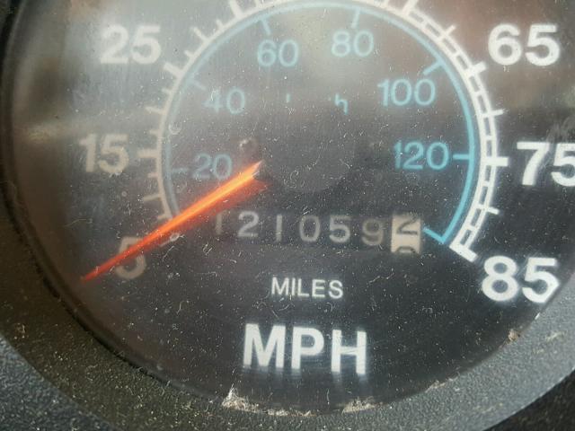 1HVLNHGL5HH487331 - 1987 INTERNATIONAL S-SERIES 1 黄色 照片 8