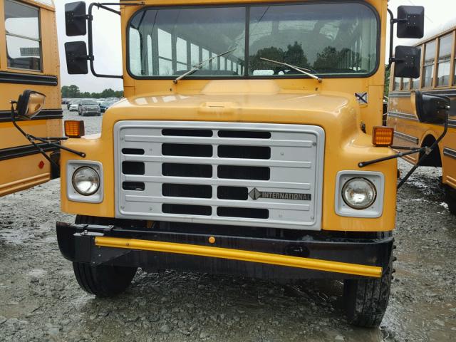 1HVLNHGL5HH487331 - 1987 INTERNATIONAL S-SERIES 1 黄色 照片 9