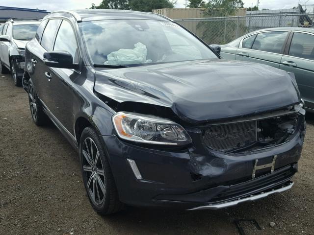 YV449MDK9F2710373 - 2015 VOLVO XC60 T6 GRAY photo 1