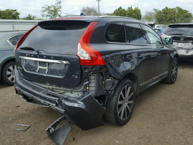 YV449MDK9F2710373 - 2015 VOLVO XC60 T6 GRAY photo 4