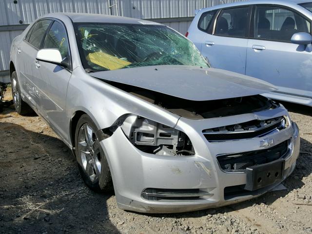 1G1ZC5EB5A4119171 - 2010 CHEVROLET MALIBU 1LT 银色 照片 1